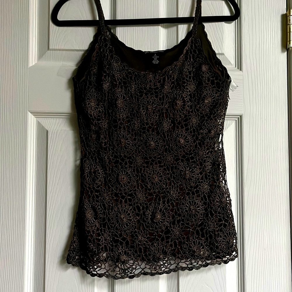 Cute crochet top by ING size S